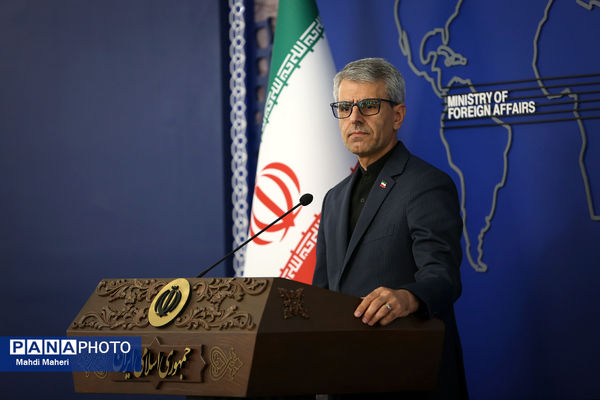 نشست خبری سخنگوی وزارت خارجه