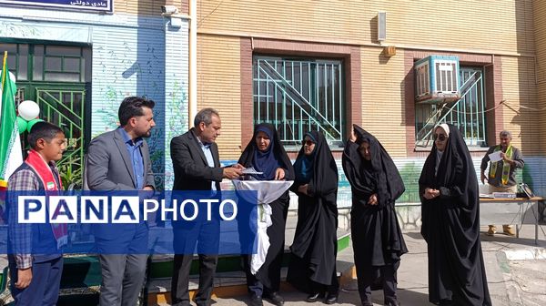 جشن عاطفه ها در ناحیه ۷ مشهد مقدس 