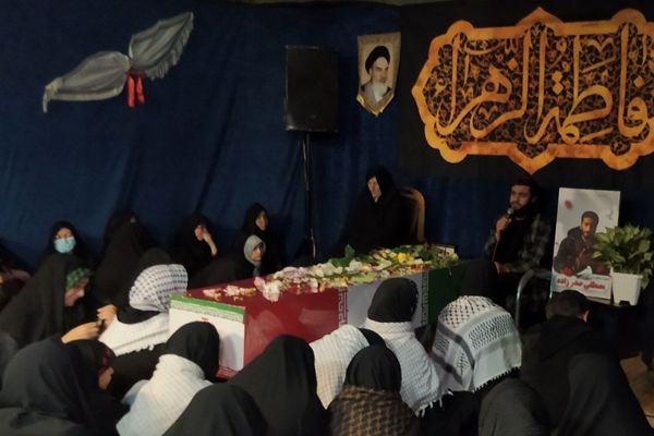 مهمان آسمانی در شهر سورشجان