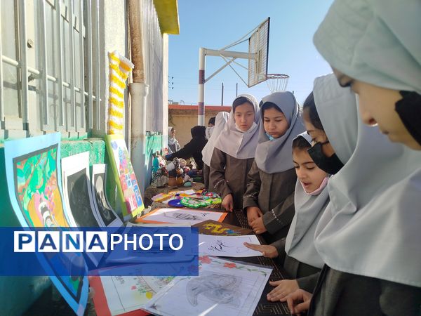 جشن کارآفرینی در مدرسه شهید نجفی فدافن