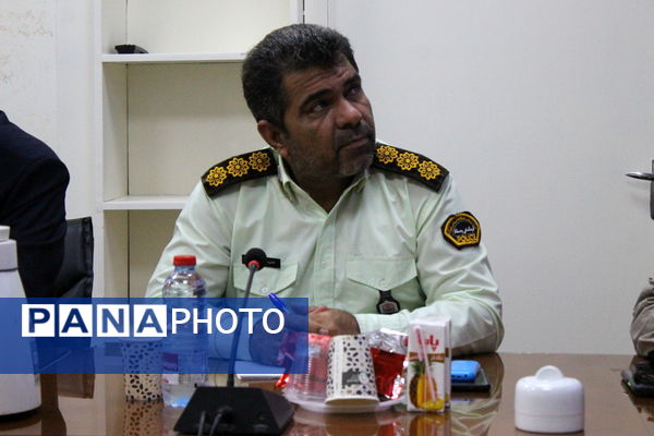 جلسه هماهنگی بیست و ششمین مانور سراسری زلزله و ایمنی در بوشهر 