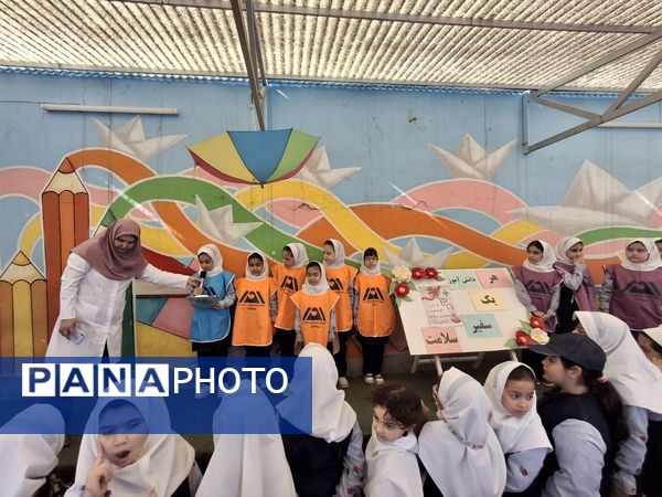 انتخابات سفیران بهداشت در دبستان آوا