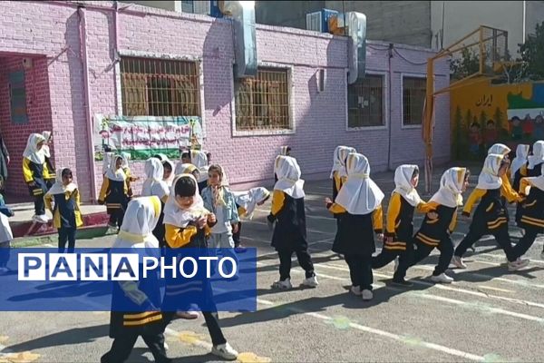 بازگشایی مدارس در ناحیه  7 مشهد