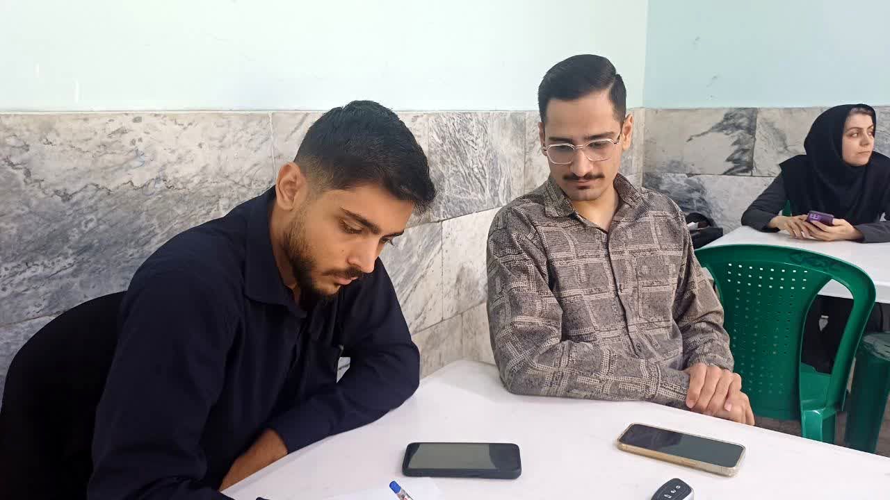 برگزاری دپارتمان‌های علمی در منطقه ۱۶