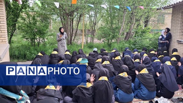 برگزاری فاز دوم طرح  اردوی «تمشک» دختران دراستان اردبیل