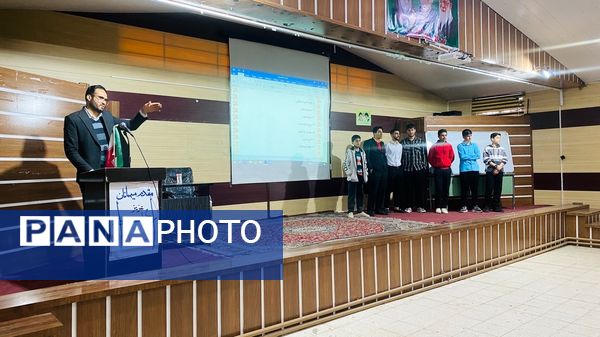 انتخابات شورای دانش‌آموزی شهرستان باخرز