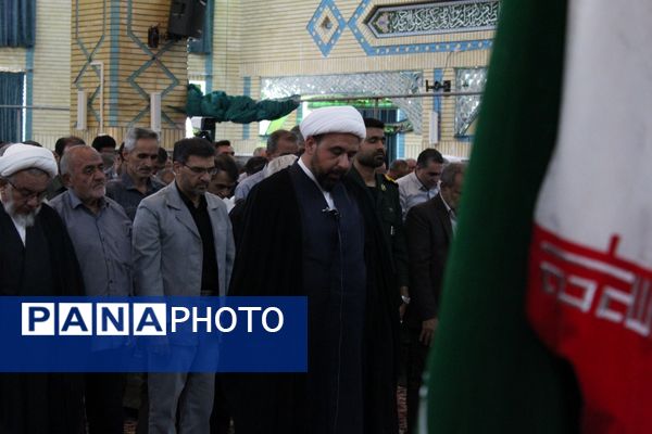 اجلاسیه ۱۶۰ شهید شهرستان گرمه