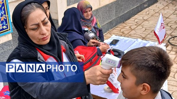 نخستین سالگرد تدفین شهید گمنام در مسجد ولیعصر(عج) نظرآباد