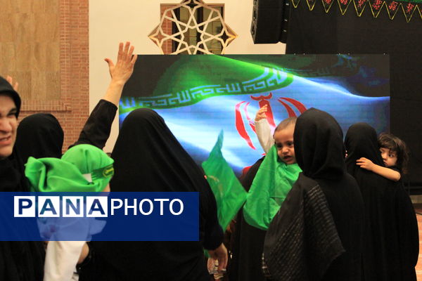 سوگواره شیرخوارگان حسینی در گرگان