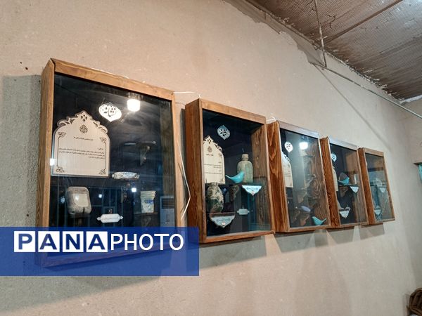 حضور دختران رضویه در اردوی راهیان نور