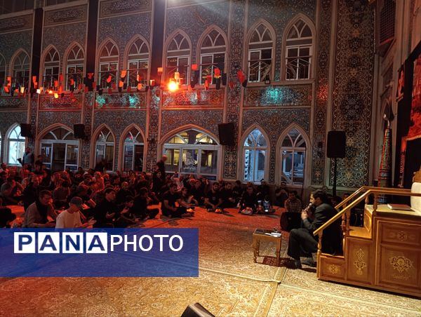 برگزاری مراسم عزاداری ابا عبدالله الحسین (ع) در تکیه ابوالفضلی 