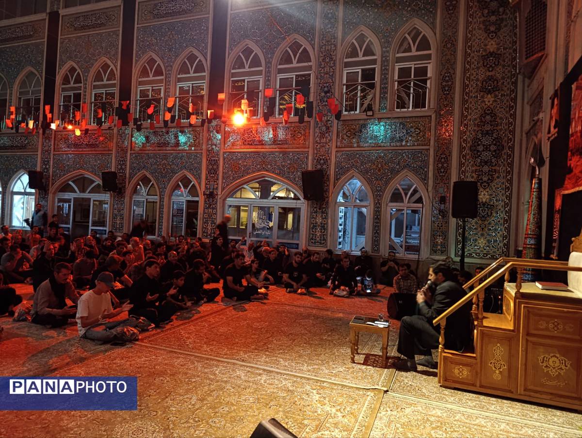 برگزاری مراسم عزاداری ابا عبدالله الحسین (ع) در تکیه ابوالفضلی