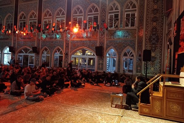 برگزاری مراسم عزاداری ابا عبدالله الحسین (ع) در تکیه ابوالفضلی 