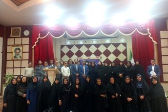 همایش مدیران مدارس ابتدایی شهرستان آباده