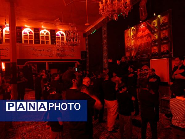 دومین شب ماه محرم در تکیه حسینی قوژد
