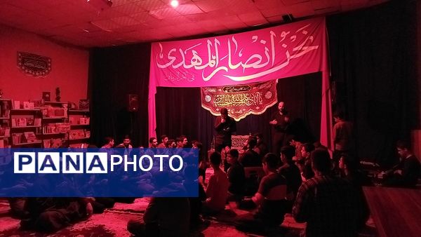 هیئت هفتگی انصار المهدی در نیشابور 