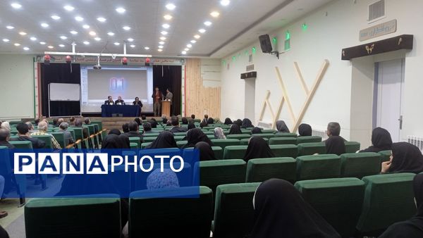 انتخابات شورای انجمن اولیا و مربیان شهرستان کاشمر در کانون لقمان