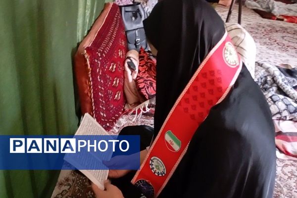 گذری بر اولین روز اعتکاف دانش آموزی سه روز در بهشت، شهر بار نیشابور