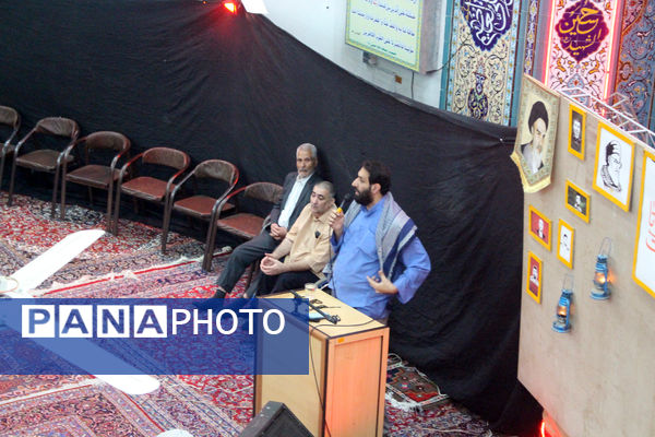 گرامیداشت یاد و خاطره شهدای دانش‌آموز شهرستان جعفرآباد