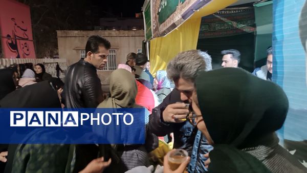 جشن خیابانی مهر علوی در شهرستان کاشمر 