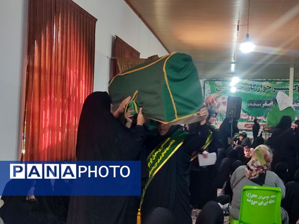 همایش شیرخوارگان حسینی در بابلسر 
