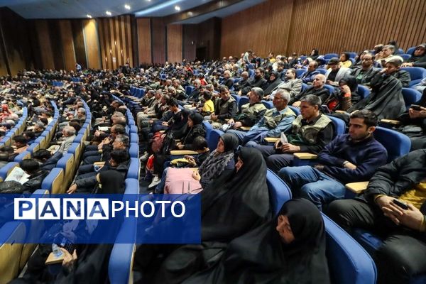 بزرگداشت ناجی خوزستان در مشهد