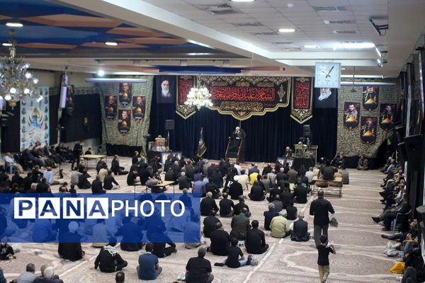 مراسمی به یاد شهدا در ایام رحلت حضرت معصومه(س)