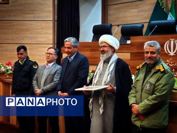 جلسه شورای اداری شهرستان کاشمر 