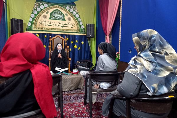 برگزاری جشن ولادت امام حسن مجتبی(ع) در مسجد شکرالله خان نوری