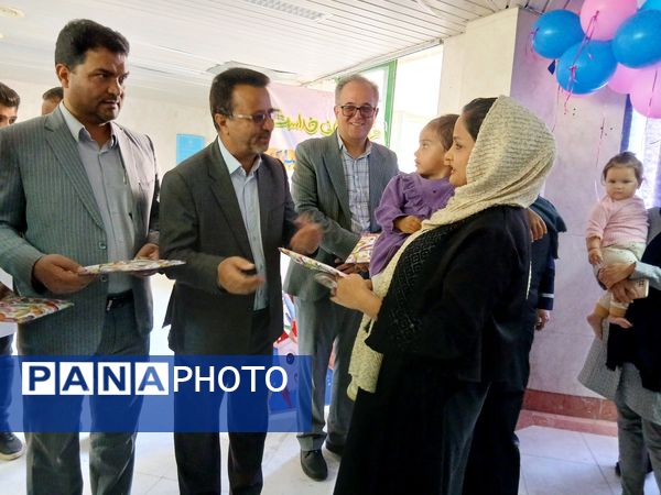 بازدید مسئولین کاشمر از بخش اطفال بیمارستان حضرت ابوالفضل (ع)