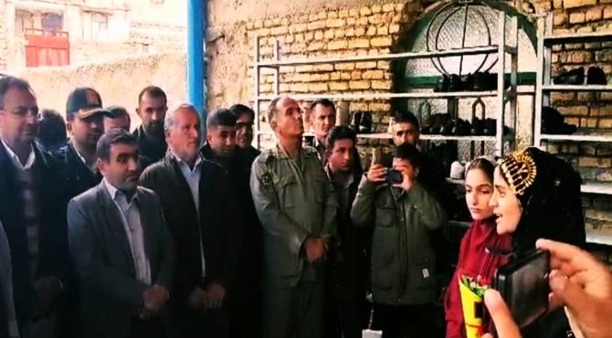 جشن میلا حضرت فاطمه زهرا (س) در روستای دهکهنه 