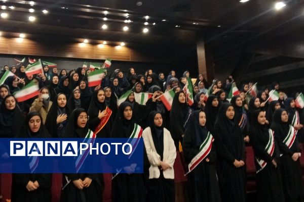 گرامیداشت هفته بسیج و جشنواره مالک اشتر در باغ ملی شهرستان قدس