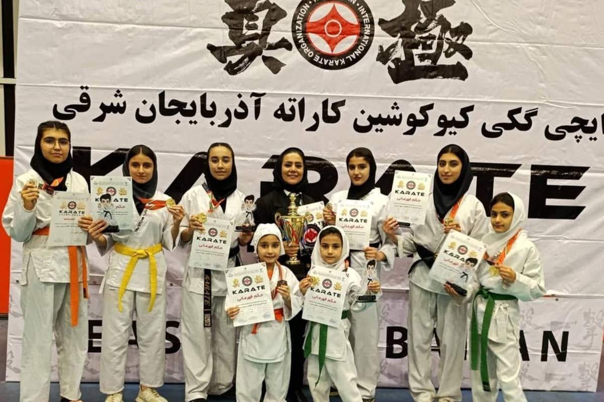 درخشش ملی کیوکوشین گیلان با طعم افتخار بانوان خشکبیجار