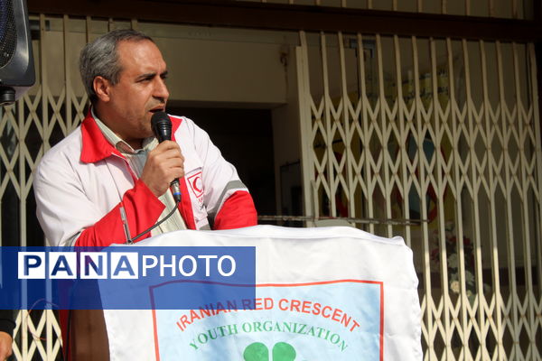 مانور سراسری زلزله و ایمنی مدارس در گلوگاه