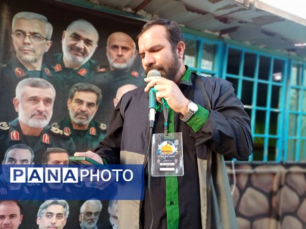 استقبال از زائران پیاده امام رضا(ع) در موکب جوادالائمه جاجرم
