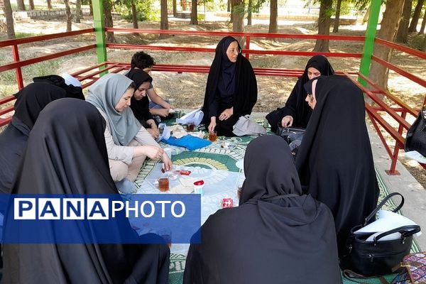 برگزاری دوره تربیت مربی سازمان دانش‌آموزی در منطقه کهریزک 