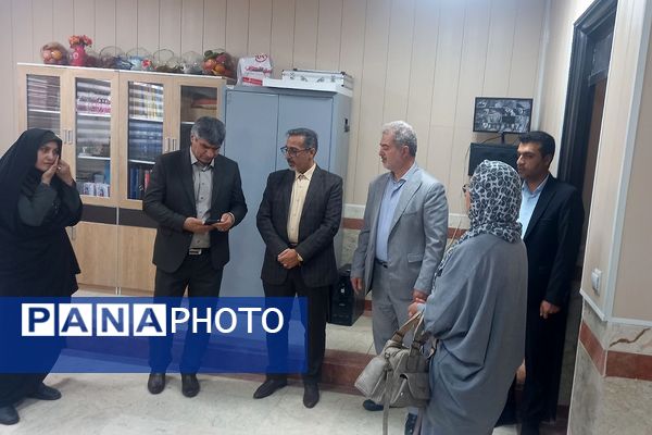 افتتاح دبستان دخترانه حکیم ابوالقاسم فردوسی پردیس