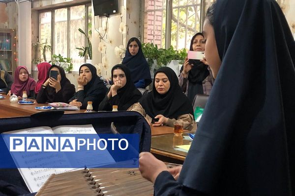 تجلی عطر مهر مادری در جشن میلاد حضرت زهرا(س) مدرسه هدی1 شهر قدس