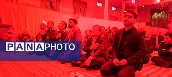 مراسم سینه زنی شهادت حضرت فاطمه زهرا (س)