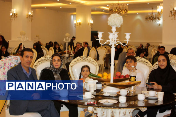 آیین تجلیل از رتبه‌های برتر کنکور ۱۴۰۳ شهرستان ملارد 