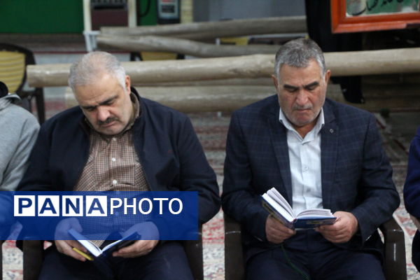 اقامه نماز باران در حسنیه محمود‌آباد یزد