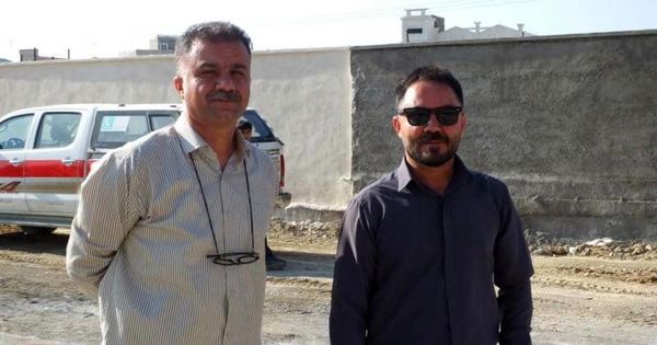 مانور سراسری زلزله در دبیرستان دخترانه نیایش گچساران 