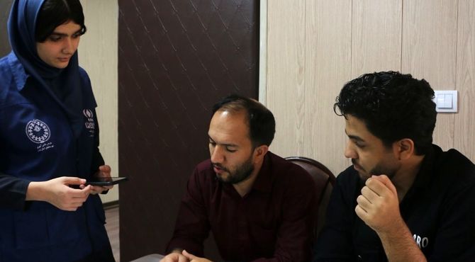 نشست آموزشی دانش‌آموزخبرنگاران پانا شهرستان ملارد