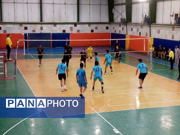 فینال فوتبال مدارس متوسطه ناحیه 3 مشهد