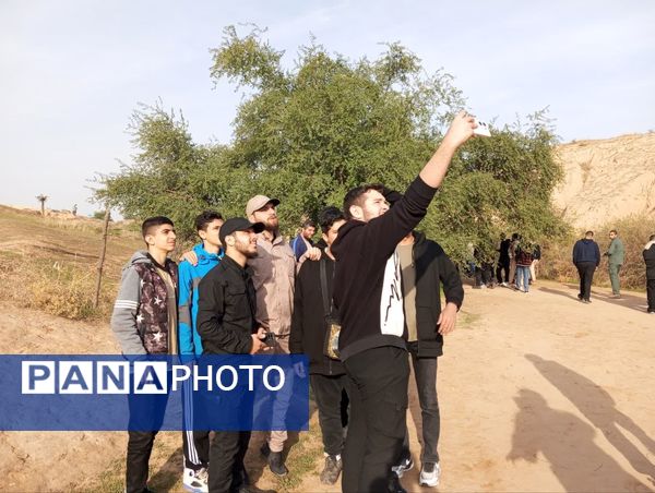 دومین اردوی راهیان نور شهرستان فیروزکوه ویژه پسران دانش‌آموز