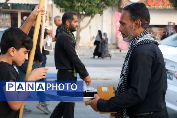 روز عاشورا در بندرخمیر