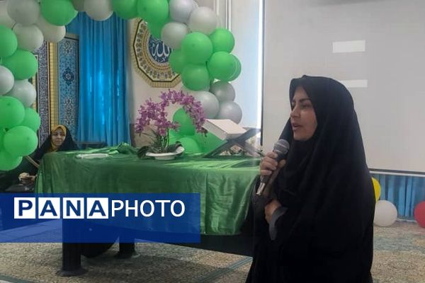 برگزاری مراسم افتتاحیه طرح مصباح الهدی در دبستان شهید حبیب پور ناحیه یک شهرری