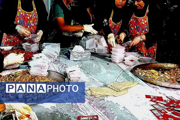 انفجار شور حسینی در قلب تهران؛ نوجوانان میدان آزادی را عاشورایی کردند