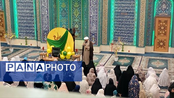 اولین روز اعتکاف دانش‌آموزی ناحیه 2 کرج و شهرستان فردیس