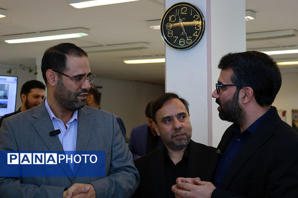 بازدید وزیر آموزش و پرورش از خبرگزاری پانا